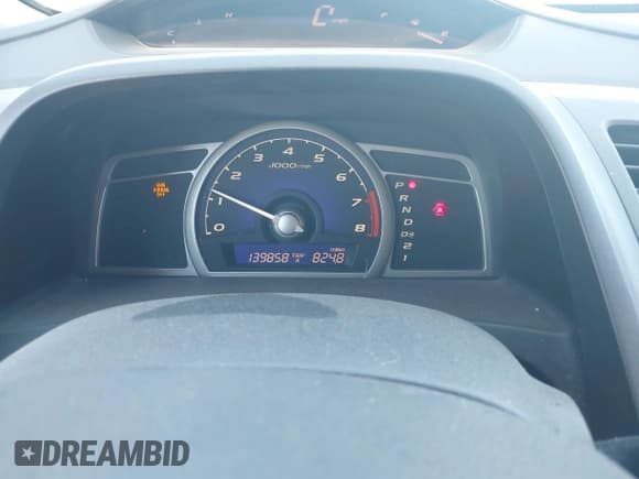 ✅ 2010 Honda Civic LX • VIN: 2HGFA1F55AH580778 • Лот: 43637993. Опубликован ранее на IAAI с пробегом 139 858 миль. Бесплатный доступ к архиву аукционных продаж из США и подробный отчёт об истории автомобиля на DreamBid. Изображение 7.