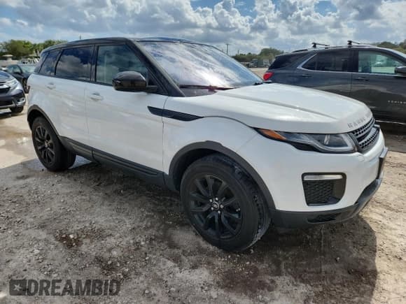✅ 2019 Land Rover Range Rover Evoque SE • VIN: SALVP2RX8KH338577 • Lot: 90856995. Listed on Copart with 73,277 mi. Free auction sales archive from the USA and detailed vehicle history report at DreamBid. Image 4.