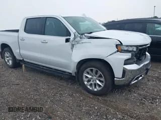 ✅ 2019 Chevrolet Silverado 1500 LTZ • VIN: 1GCUYGEL2KZ102839 • Lot: 42451154. Wystawiony na IAAI z przebiegiem 124 941 mil. Bezpłatny archiwum sprzedaży aukcyjnych z USA i szczegółowy raport historii pojazdu na DreamBid. Zdjęcie 1.