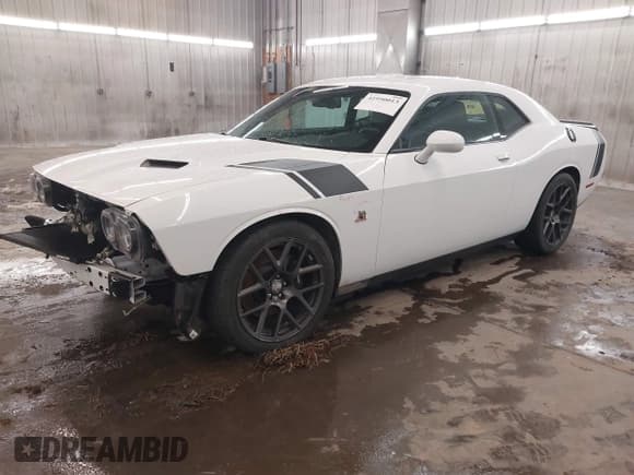 ✅ 2016 Dodge Challenger R/T Scat Pack • VIN: 2C3CDZFJ5GH100384 • Lot: 41950013. Listed on IAAI with 42,817 mi. Free auction sales archive from the USA and detailed vehicle history report at DreamBid. Image 18.