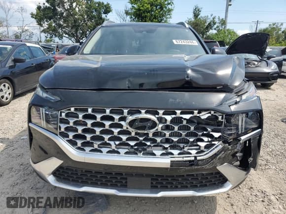 ✅ 2021 Hyundai Santa Fe Limited • VIN: 5NMS44AL6MH322922 • Lot: 67243244. Wystawiony na Copart z przebiegiem 17 189 mil. Bezpłatny archiwum sprzedaży aukcyjnych z USA i szczegółowy raport historii pojazdu na DreamBid. Zdjęcie 5.