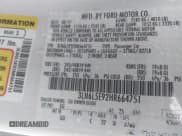 ✅ 2017 Lincoln MKZ Reserve • VIN: 3LN6L5E92HR664751 • Lot: 43664414. Wystawiony na IAAI z przebiegiem 42 582 mil. Bezpłatny archiwum sprzedaży aukcyjnych z USA i szczegółowy raport historii pojazdu na DreamBid. Zdjęcie 9.