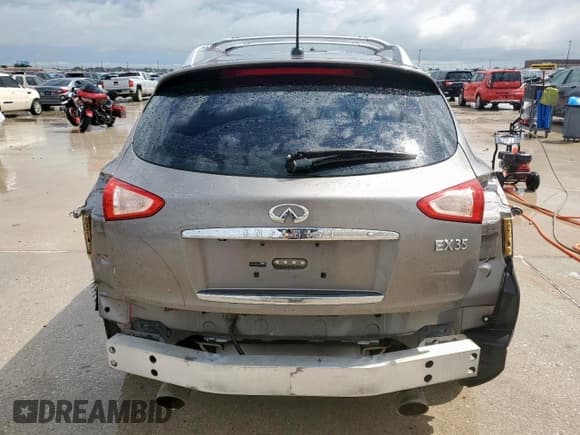 ✅ 2010 Infiniti EX • VIN: JN1AJ0HP4AM701849 • Lot: 55666185. Listed on Copart with 156,979 mi. Free auction sales archive from the USA and detailed vehicle history report at DreamBid. Image 6.