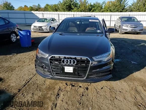 ✅ 2015 Audi A6 Premium Plus • VIN: WAUFGAFC0FN003101 • Лот: 86855625. Опубликован ранее на Copart с пробегом 126 122 миль. Бесплатный доступ к архиву аукционных продаж из США и подробный отчёт об истории автомобиля на DreamBid. Изображение 13.