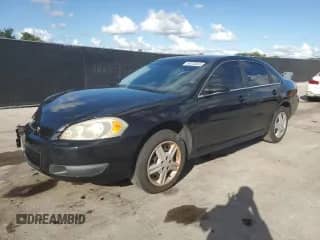 2013 Chevrolet Impala Police z VIN 2G1WD5E36D1260369, wystawiony jako Copart lot #86310045 z przebiegiem 178 136 mil mil oraz Szkoda całkowita • Salvage title. Historia ofert i sprzedaży dostępna na DreamBid. Obrazek 1.