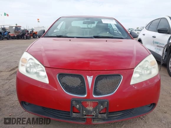 ✅ 2006 Pontiac G6 GT • VIN: 1G2ZH358064274319 • Lot: 42364148. Wystawiony na IAAI z przebiegiem Nie podano. Bezpłatny archiwum sprzedaży aukcyjnych z USA i szczegółowy raport historii pojazdu na DreamBid. Zdjęcie 6.