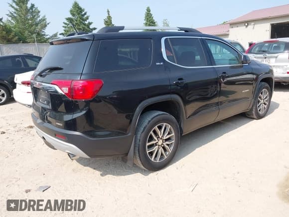 ✅ 2019 GMC Acadia SLE • VIN: 1GKKNSLS5KZ101556 • Lot: 42397049. Listed on IAAI with 159,189 mi. Free auction sales archive from the USA and detailed vehicle history report at DreamBid. Image 4.