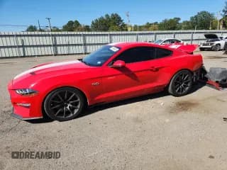 ✅ 2019 Ford Mustang GT • VIN: 1FA6P8CF3K5192773 • Lot: 86159265. Wystawiony na Copart z przebiegiem 55 883 mil. Bezpłatny archiwum sprzedaży aukcyjnych z USA i szczegółowy raport historii pojazdu na DreamBid. Zdjęcie 1.
