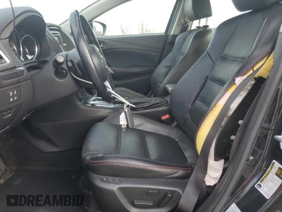 ✅ 2014 Mazda 6 i Grand Touring • VIN: JM1GJ1W69E1156553 • Lot: 93535635. Wystawiony na Copart z przebiegiem 125 621 mil. Bezpłatny archiwum sprzedaży aukcyjnych z USA i szczegółowy raport historii pojazdu na DreamBid. Zdjęcie 7.