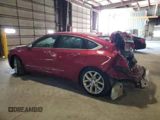 2015 Chevrolet Impala LTZ with VIN 2G1155SL2F9221312, listed as a Copart auction lot 80671055 with 176,372 mi miles and Salvage title. Bid and sale history available at DreamBid. Image 2.