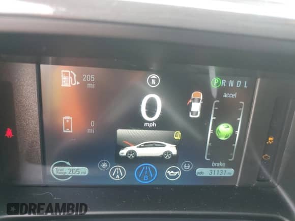 2015 Chevrolet Volt z VIN 1G1RD6E40FU126329, wystawiony jako Copart lot #46565734 z przebiegiem 31 131 mil mil oraz . Historia ofert i sprzedaży dostępna na DreamBid. Obrazek 9.