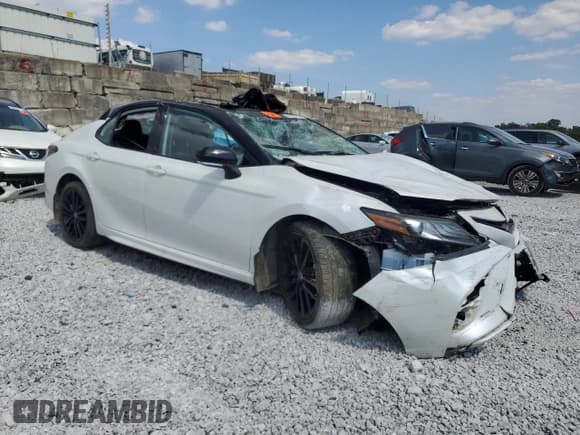 ✅ 2023 Toyota Camry XSE • VIN: 4T1K61BK1PU101350 • Лот: 81051385. Опубликован ранее на Copart с пробегом 38 460 миль. Бесплатный доступ к архиву аукционных продаж из США и подробный отчёт об истории автомобиля на DreamBid. Изображение 4.
