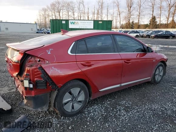 ✅ 2020 Hyundai Ioniq SE • VIN: KMHC75LC8LU194541 • Lot: 87552365. Wystawiony na Copart z przebiegiem 85 671 mil. Bezpłatny archiwum sprzedaży aukcyjnych z USA i szczegółowy raport historii pojazdu na DreamBid. Zdjęcie 3.