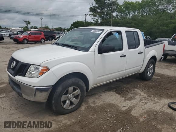 ✅ 2010 Nissan Frontier SE • VIN: 1N6AD0EVXAC432959 • Lot: 54996094. Listed on Copart with 167,155 mi. Free auction sales archive from the USA and detailed vehicle history report at DreamBid. Image 1.