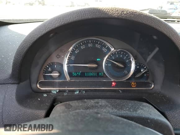 2009 Chevrolet HHR LS с VIN 3GNCA13B19S625386, выставлен на аукционе Copart как лот 79814404 с пробегом 110 611 миль миль и Чистый • Clean title. История ставок и продаж доступна на DreamBid. Изображение 9.