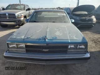 ✅ 1987 Chevrolet El Camino • VIN: 3GCCW80Z9HS905561 • Лот: 75401604. Опубликован ранее на Copart с пробегом 32 958 миль. Бесплатный доступ к архиву аукционных продаж из США и подробный отчёт об истории автомобиля на DreamBid. Изображение 5.