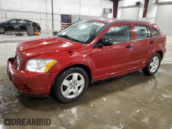 ✅ 2008 Dodge Caliber SXT • VIN: 1B3HB48B78D724509 • Лот: 78987554. Опубликован ранее на Copart с пробегом 163 220 миль. Бесплатный доступ к архиву аукционных продаж из США и подробный отчёт об истории автомобиля на DreamBid. Изображение 1.