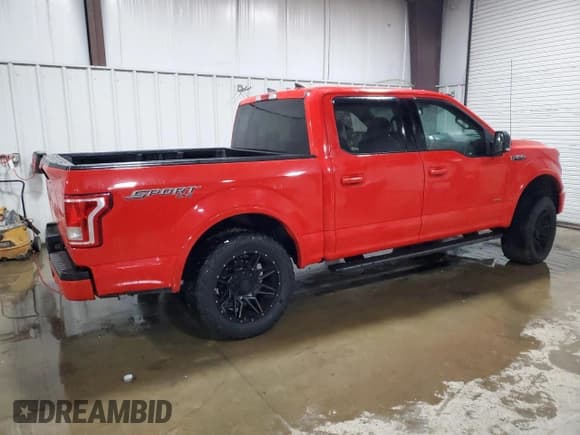 ✅ 2017 Ford F-150 XL • VIN: 1FTEW1EP0HKC01316 • Lot: 91667815. Listed on Copart with 170,695 mi. Free auction sales archive from the USA and detailed vehicle history report at DreamBid. Image 3.