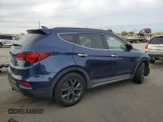 ✅ 2018 Hyundai Santa Fe Ultimate • VIN: 5XYZWDLA7JG537560 • Лот: 87487205. Опубликован ранее на Copart с пробегом 47 480 миль. Бесплатный доступ к архиву аукционных продаж из США и подробный отчёт об истории автомобиля на DreamBid. Изображение 3.