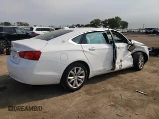 ✅ 2019 Chevrolet Impala LT • VIN: 1G11Z5SAXKU122771 • Лот: 69576804. Опубликован ранее на Copart с пробегом Не указан. Бесплатный доступ к архиву аукционных продаж из США и подробный отчёт об истории автомобиля на DreamBid. Изображение 3.