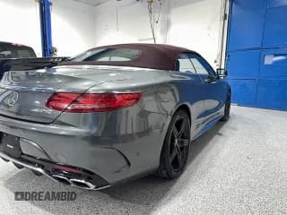 ✅ 2017 Mercedes-Benz S 63 AMG • VIN: WDDXK7JB8HA019473 • Лот: 93380135. Опубликован ранее на Copart с пробегом 70 310 миль. Бесплатный доступ к архиву аукционных продаж из США и подробный отчёт об истории автомобиля на DreamBid. Изображение 4.