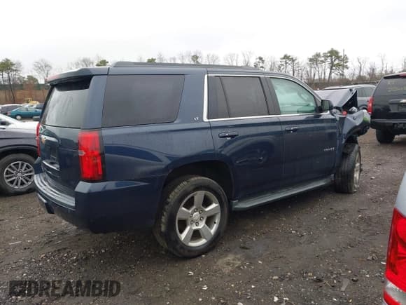 ✅ 2017 Chevrolet Tahoe LT • VIN: 1GNSKBKC2HR160790 • Lot: 41834352. Listed on IAAI with 100,672 mi. Free auction sales archive from the USA and detailed vehicle history report at DreamBid. Image 13.