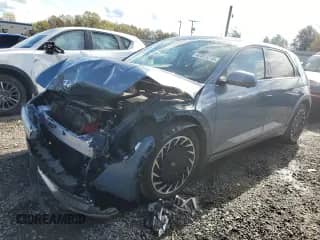 2023 Hyundai Ioniq 5 Limited с VIN KM8KRDAF7PU127920, выставлен на аукционе Copart как лот 82553215 с пробегом 36 676 миль миль и Списание • Salvage title. История ставок и продаж доступна на DreamBid. Изображение 1.