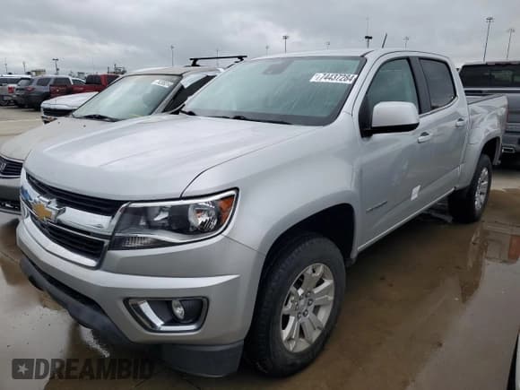 ✅ 2018 Chevrolet Colorado 2WD LT • VIN: 1GCGSCEN2J1305445 • Лот: 74437284. Опубликован ранее на Copart с пробегом Не указан. Бесплатный доступ к архиву аукционных продаж из США и подробный отчёт об истории автомобиля на DreamBid. Изображение 1.