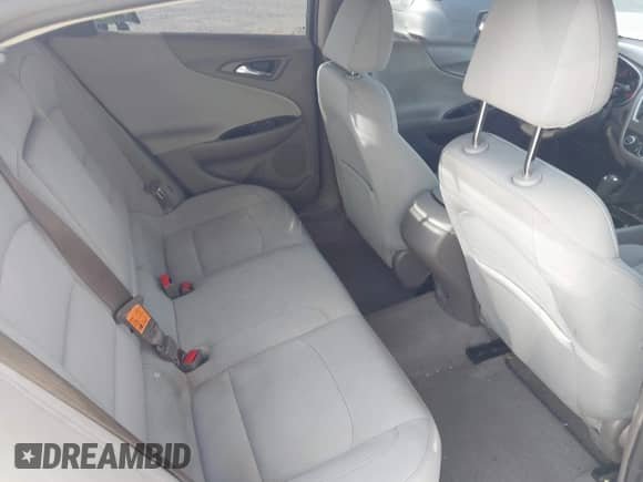 2017 Chevrolet Malibu LS with VIN 1G1ZC5ST0HF201384, listed as a IAAI auction lot 42635757 with 197,547 mi miles and . Bid and sale history available at DreamBid. Image 8.