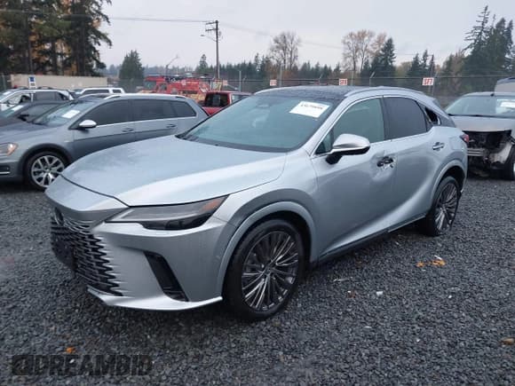 ✅ 2024 Lexus RX 350 Premium Plus • VIN: 2T2BAMCA9RC073206 • Lot: 43679898. Wystawiony na IAAI z przebiegiem 7 450 mil. Bezpłatny archiwum sprzedaży aukcyjnych z USA i szczegółowy raport historii pojazdu na DreamBid. Zdjęcie 19.