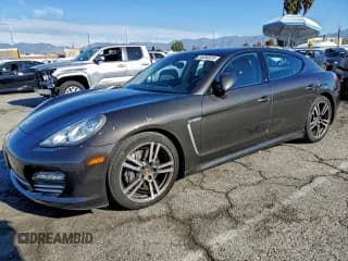 ✅ 2013 Porsche Panamera • VIN: WP0AA2A79DL018462 • Lot: 95090025. Listed on Copart with 34,834 mi. Free auction sales archive from the USA and detailed vehicle history report at DreamBid. Image 1.