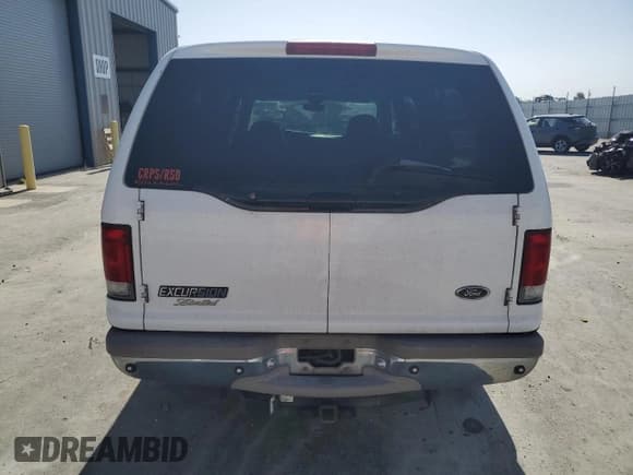 ✅ 2000 Ford Excursion Limited • VIN: 1FMNU43SXYED53743 • Lot: 59313845. Wystawiony na Copart z przebiegiem 391 409 mil. Bezpłatny archiwum sprzedaży aukcyjnych z USA i szczegółowy raport historii pojazdu na DreamBid. Zdjęcie 6.