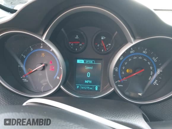 ✅ 2015 Chevrolet Cruze LT • VIN: 1G1PE5SB6F7200658 • Лот: 43658172. Опубликован ранее на IAAI с пробегом 141 275 миль. Бесплатный доступ к архиву аукционных продаж из США и подробный отчёт об истории автомобиля на DreamBid. Изображение 7.