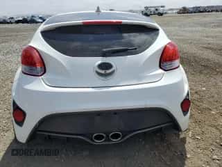 2016 Hyundai Veloster Turbo z VIN KMHTC6AE5GU301461, wystawiony jako Copart lot #56304634 z przebiegiem 59 011 mil mil oraz . Historia ofert i sprzedaży dostępna na DreamBid. Obrazek 6.