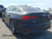 ✅ 2018 Audi A5 Sportback Prestige • VIN: WAUFNCF54JA013150 • Лот: 42149330. Опубликован ранее на IAAI с пробегом 83 892 миль. Бесплатный доступ к архиву аукционных продаж из США и подробный отчёт об истории автомобиля на DreamBid. Изображение 3.