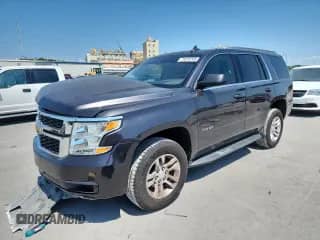 2017 Chevrolet Tahoe LS with VIN 1GNSCAKC4HR307747, listed as a Copart auction lot 71515745 with Not provided miles and Salvage title. Bid and sale history available at DreamBid. Image 1.