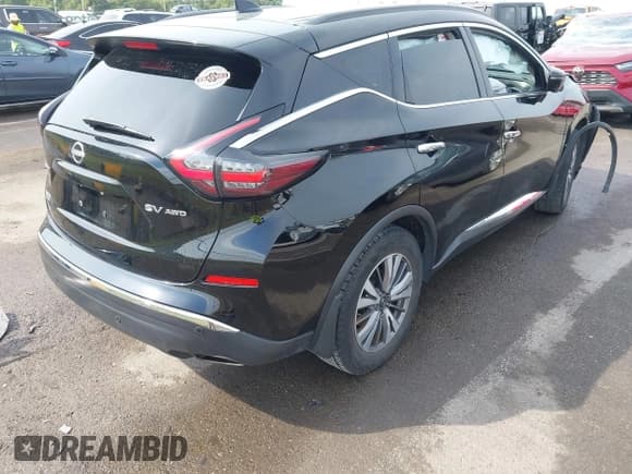 ✅ 2023 Nissan Murano SV • VIN: 5N1AZ2BS9PC115589 • Лот: 43268371. Опубликован ранее на IAAI с пробегом 54 400 миль. Бесплатный доступ к архиву аукционных продаж из США и подробный отчёт об истории автомобиля на DreamBid. Изображение 4.