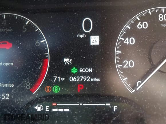 ✅ 2023 Honda Civic Sport • VIN: 2HGFE2F57PH530869 • Lot: 42232920. Listed on IAAI with 62,792 mi. Free auction sales archive from the USA and detailed vehicle history report at DreamBid. Image 15.