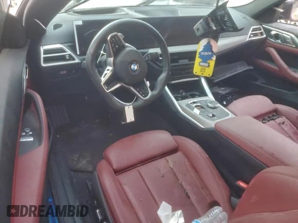 ✅ 2025 BMW 4 Series 430i • VIN: WBA43DA07SCS90461 • Lot: 94140015. Listed on Copart with Not provided. Free auction sales archive from the USA and detailed vehicle history report at DreamBid. Image 8.