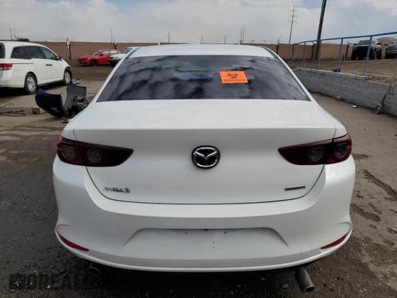 ✅ 2021 Mazda 3 Select • VIN: 3MZBPABL3MM200162 • Lot: 55570785. Listed on Copart with Not provided. Free auction sales archive from the USA and detailed vehicle history report at DreamBid. Image 6.