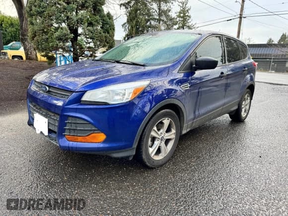 ✅ 2015 Ford Escape S • VIN: 1FMCU0F75FUC13139 • Lot: 53173055. Listed on Copart with Not provided. Free auction sales archive from the USA and detailed vehicle history report at DreamBid. Image 2.