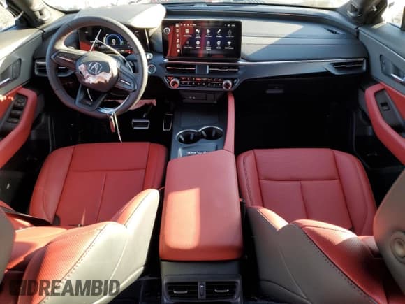 ✅ 2024 Acura ZDX • VIN: 4W5KHMRK1RZ504355 • Lot: 75445364. Listed on Copart with 1,582 mi. Free auction sales archive from the USA and detailed vehicle history report at DreamBid. Image 8.