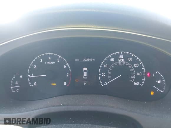 2014 Hyundai Genesis 3.8L with VIN KMHGC4DD6EU260151, listed as a IAAI auction lot 43492703 with 222,805 mi miles and . Bid and sale history available at DreamBid. Image 7.