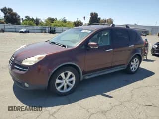 ✅ 2006 Subaru Tribeca Limited • VIN: 4S4WX83C864401643 • Lot: 55684965. Listed on Copart with 140,494 mi. Free auction sales archive from the USA and detailed vehicle history report at DreamBid. Image 1.