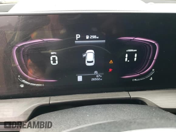 ✅ 2023 Kia Telluride EX X-Line • VIN: 5XYP3DGC0PG401582 • Lot: 83871985. Listed on Copart with 26,502 mi. Free auction sales archive from the USA and detailed vehicle history report at DreamBid. Image 9.