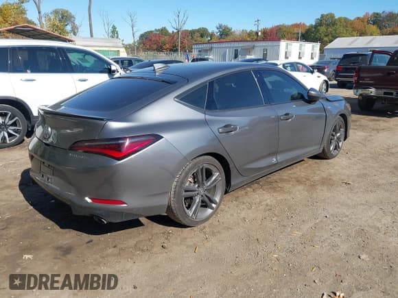 ✅ 2024 Acura Integra w/A-Spec Package • VIN: 19UDE4H34RA013349 • Lot: 43510337. Wystawiony na IAAI z przebiegiem 28 812 mil. Bezpłatny archiwum sprzedaży aukcyjnych z USA i szczegółowy raport historii pojazdu na DreamBid. Zdjęcie 4.