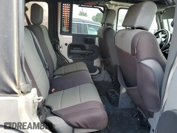 ✅ 2007 Jeep Wrangler X • VIN: 1J4GA39197L114235 • Lot: 63981065. Listed on Copart with 236,390 mi. Free auction sales archive from the USA and detailed vehicle history report at DreamBid. Image 10.