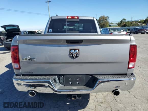 2019 Ram 1500 Big Horn with VIN 1C6RR6TT3KS694218, listed as a Copart auction lot 84644815 with 58,898 mi miles and Salvage title. Bid and sale history available at DreamBid. Image 6.