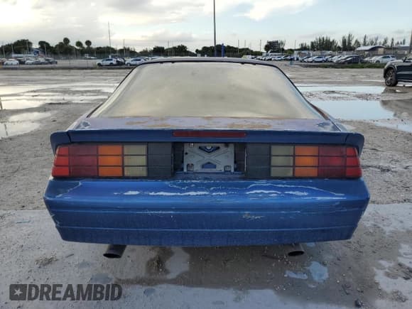✅ 1989 Chevrolet Camaro • VIN: 1G1FP218XKL113437 • Лот: 74260194. Опубликован ранее на Copart с пробегом Не указан. Бесплатный доступ к архиву аукционных продаж из США и подробный отчёт об истории автомобиля на DreamBid. Изображение 6.