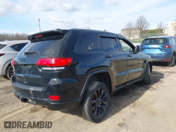 ✅ 2019 Jeep Grand Cherokee Upland • VIN: 1C4RJFAG2KC679290 • Lot: 41972928. Listed on IAAI with 86,469 mi. Free auction sales archive from the USA and detailed vehicle history report at DreamBid. Image 4.